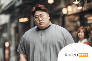 Moda Coreana para Hombres de Talla Grande