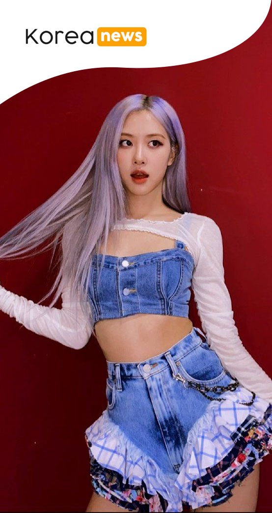Blackpink Rosé's Height and Measurements