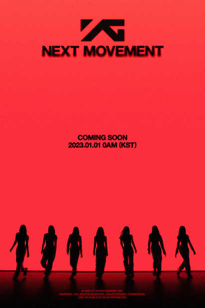 Nueva Girl band de YG Entertainment.
