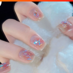 Tendencias de uñas coreanas para un invierno estilizado